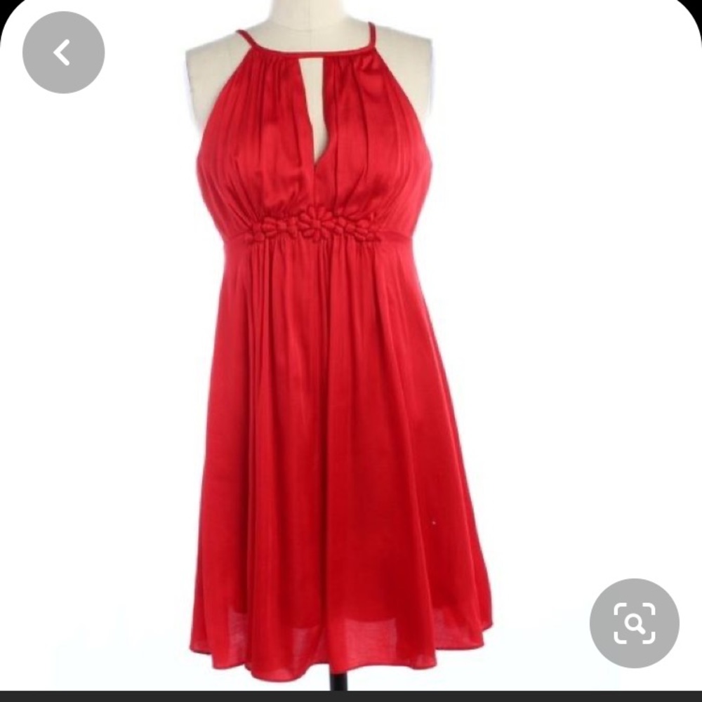 Red Esley Dress